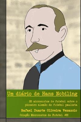 Book cover for Um diario de Hans Nobiling