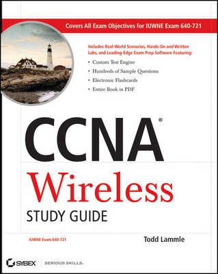 Cover of CCNA Wireless Study Guide