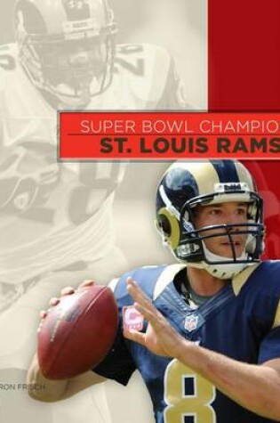 Cover of St. Louis Rams