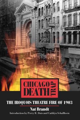 Book cover for Chicago Death Trap