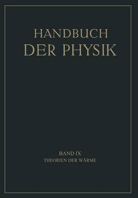 Cover of Theorien der Wärme