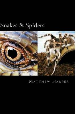 Book cover for Snakes & Spiders