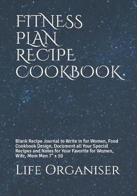 Book cover for Fitness Plan Recipe Cookbook