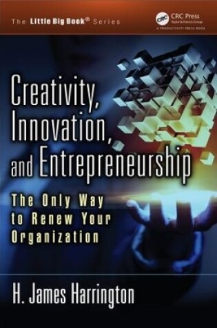 Cover of Creativity, Innovation, and Entrepreneurship