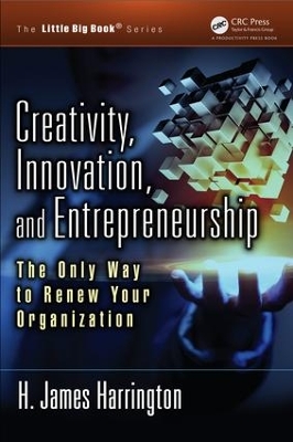 Book cover for Creativity, Innovation, and Entrepreneurship