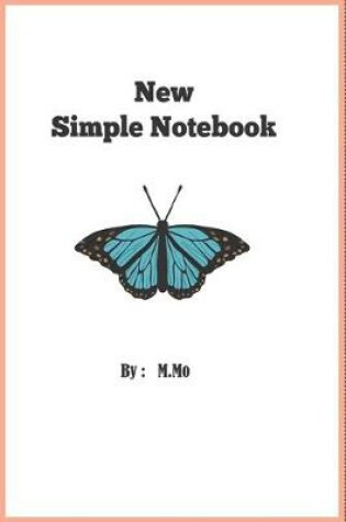 Cover of New simple notebook