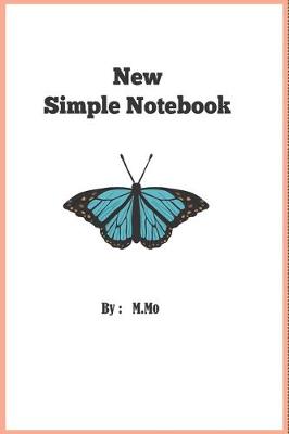 Book cover for New simple notebook