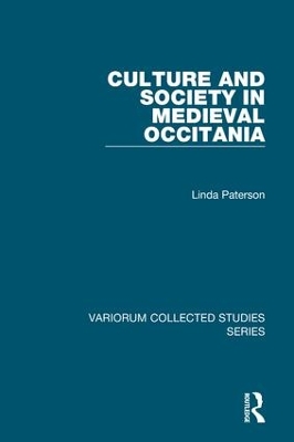 Book cover for Culture and Society in Medieval Occitania