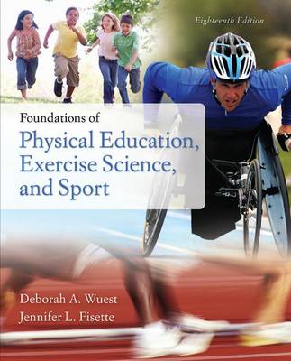 Book cover for Foundations of Physical Education, Exercise Science, and Sport with Connect Access Card