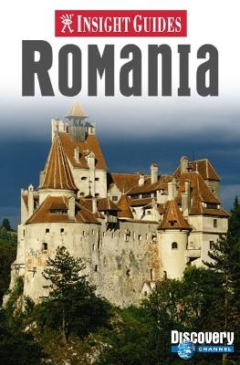 Book cover for Insight Guides: Romania