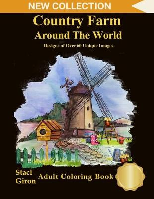 Book cover for Country Farm Around The World
