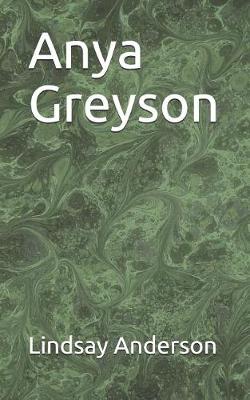 Book cover for Anya Greyson