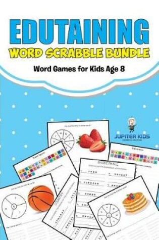 Cover of Edutaining Word Scrabble Bundle