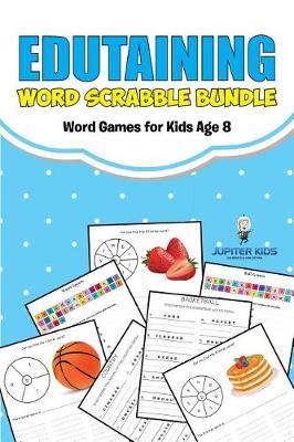Book cover for Edutaining Word Scrabble Bundle