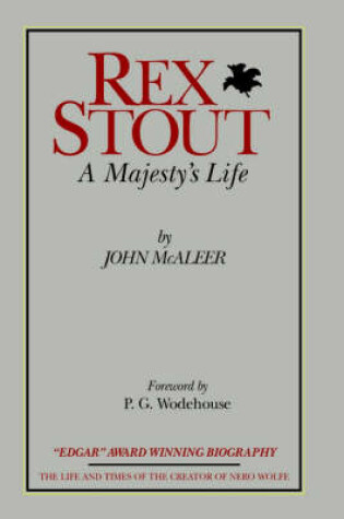 Cover of Rex Stout - A Majesty's Life