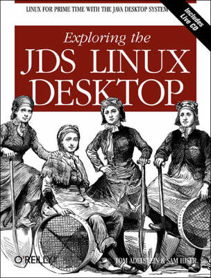 Book cover for Exploring the JDS Linux Desktop +CD