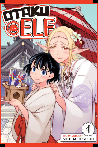 Cover of Otaku Elf Vol. 4