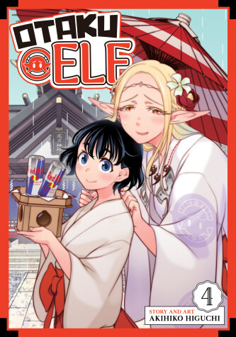 Cover of Otaku Elf Vol. 4