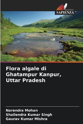 Book cover for Flora algale di Ghatampur Kanpur, Uttar Pradesh