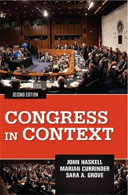 Book cover for Congress in Context