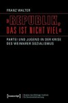 Book cover for "Republik, Das Ist Nicht Viel"