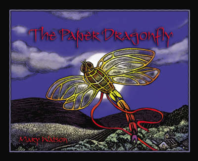 Book cover for The Paper Dragonfly