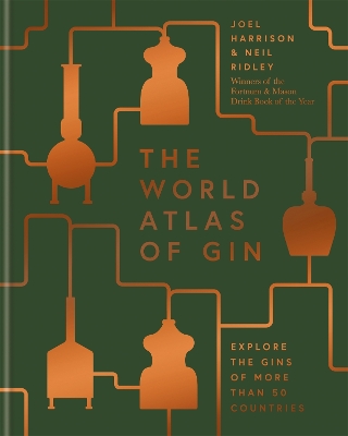 Book cover for The World Atlas of Gin