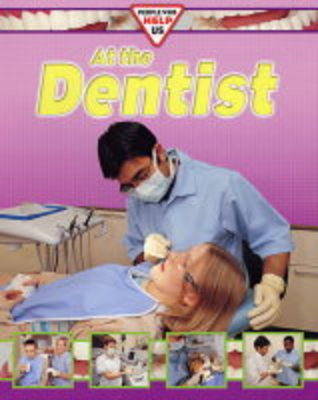 Book cover for At the Dentist