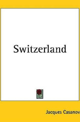 Cover of Switzerland