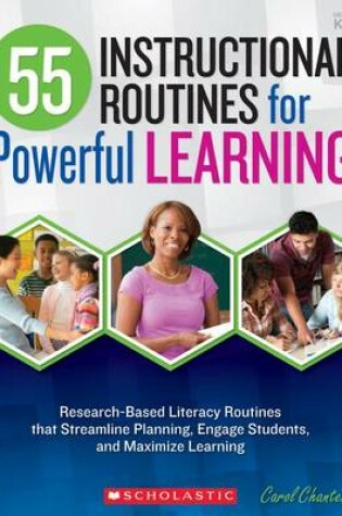 Cover of 55 Instructional Routines for Powerful Learning