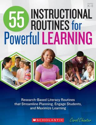 Book cover for 55 Instructional Routines for Powerful Learning