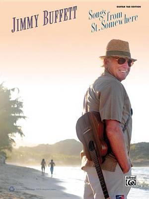 Book cover for Jimmy Buffett: Songs from St. Somewhere