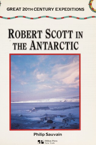 Cover of Robert Scott in the Antarctic