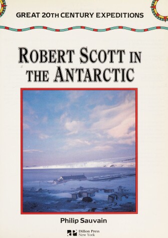 Book cover for Robert Scott in the Antarctic