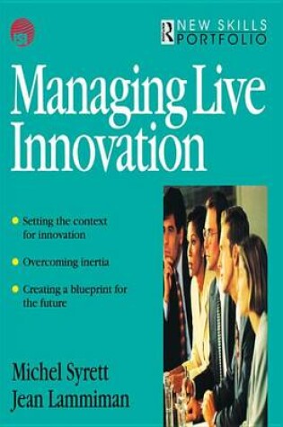 Cover of Managing Live Innovation