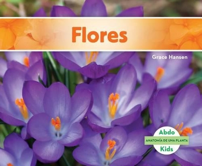 Book cover for Flores (Flowers) (Spanish Version)