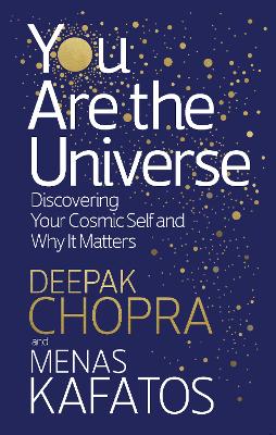 Book cover for You Are the Universe