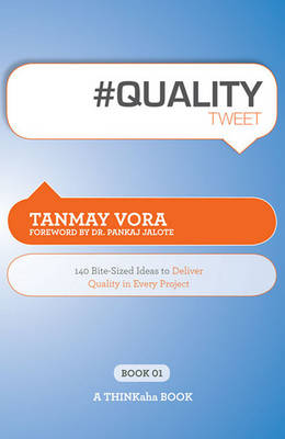 Book cover for #Qualitytweet