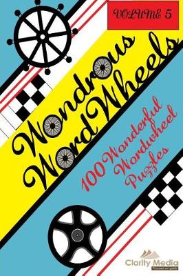 Book cover for Wondrous Wordwheels Volume 5