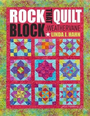 Book cover for Rock That Quilt Block: Weathervane