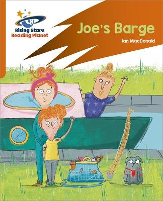 Book cover for Reading Planet: Rocket Phonics – Target Practice – Joe's Barge – Orange