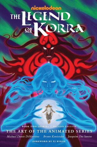 Cover of Legend Of Korra, The: The Art Of The Animated Series Book Two: Spirits (second Edition)