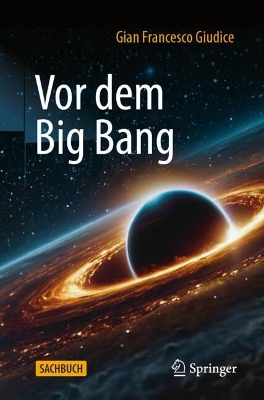 Book cover for Vor dem Big Bang