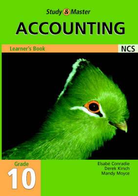 Book cover for Study and Master Accounting Grade 10 Learner's Book