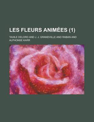 Book cover for Les Fleurs Animees (1)