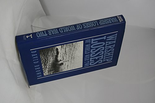 Book cover for Warship Losses of World War Two
