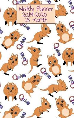 Cover of Quokka 18 Month Weekly Planner 2019-2020