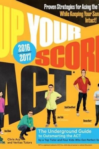 Cover of Up Your Score: Act, 2016-2017