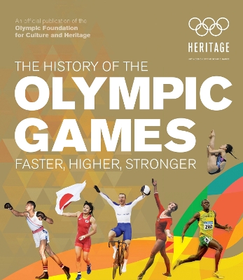 Book cover for The History of the Olympic Games