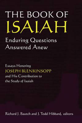 Book cover for The Book of Isaiah